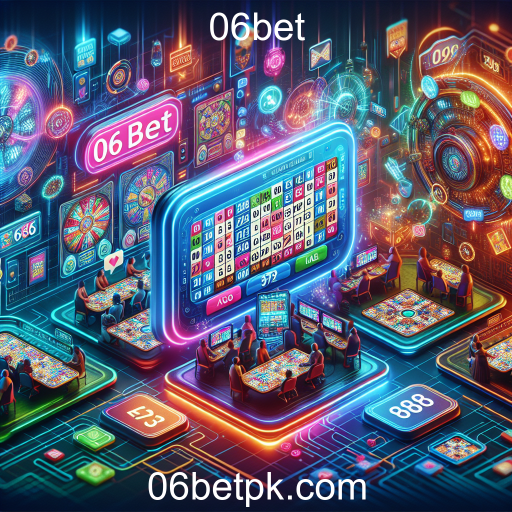 Descubra a Emoção do Bingo Virtual na 06bet