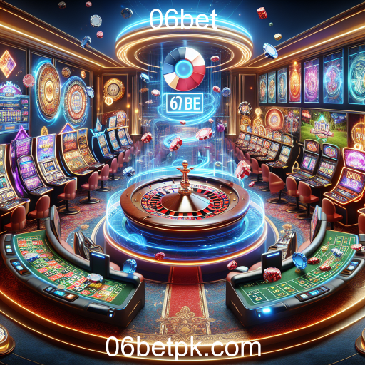 Descubra o Mundo dos Cassinos Virtuais no 06bet