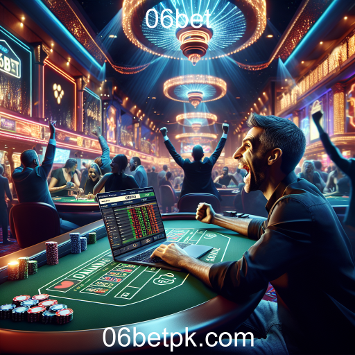 As Apostas Esportivas na 06bet: Uma Nova Era de Entretenimento
